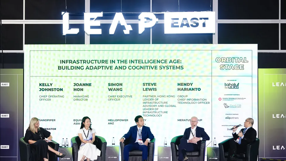 BitWatt CEO Speaks at LEAP EAST 2026, Sharing Global Energy Transition Practices