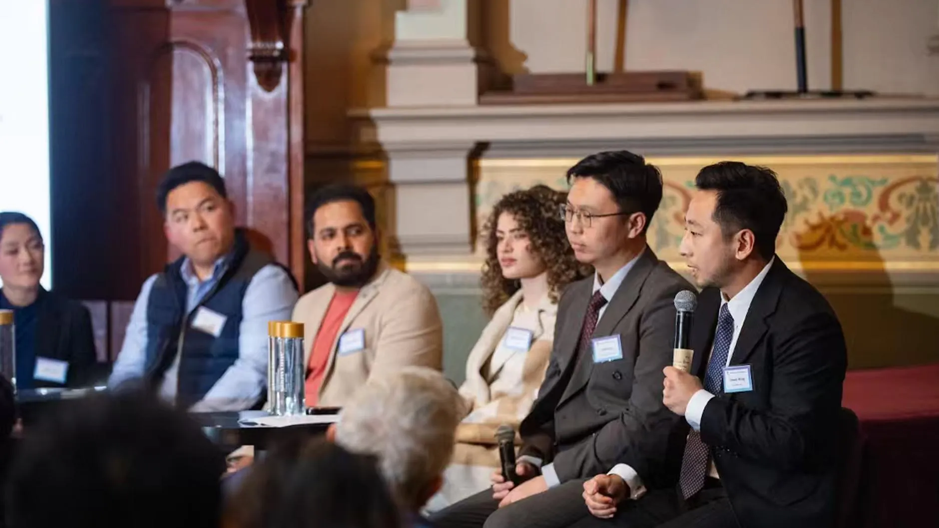 Panel discussion at the BitWatt Melbourne launch
