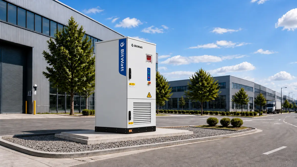 Shanghai Industrial Park energy storage site