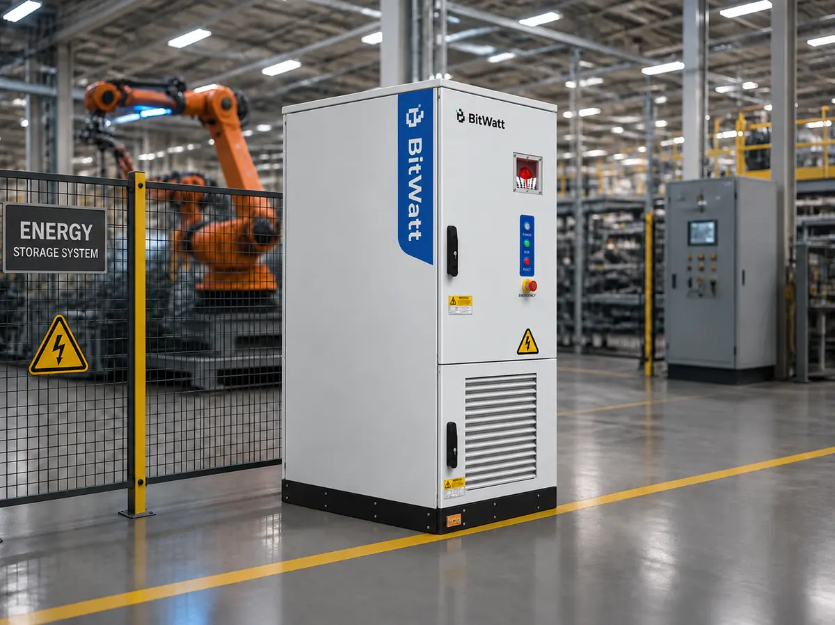 Jiangsu Manufacturing Factory energy storage site