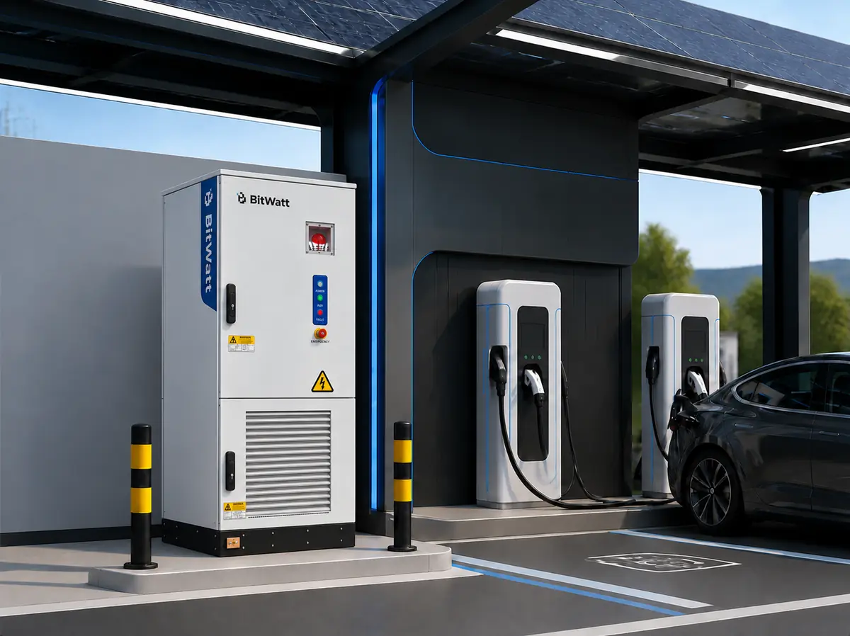 Zhuhai Solar-PowerStorage-Charging Integrated energy storage site